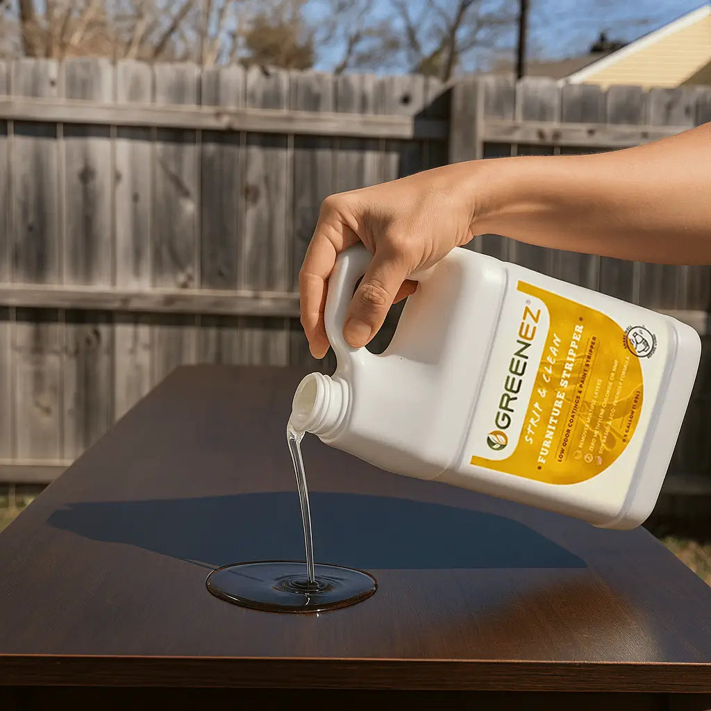 How to Use: GreenEZ Furniture Stripper