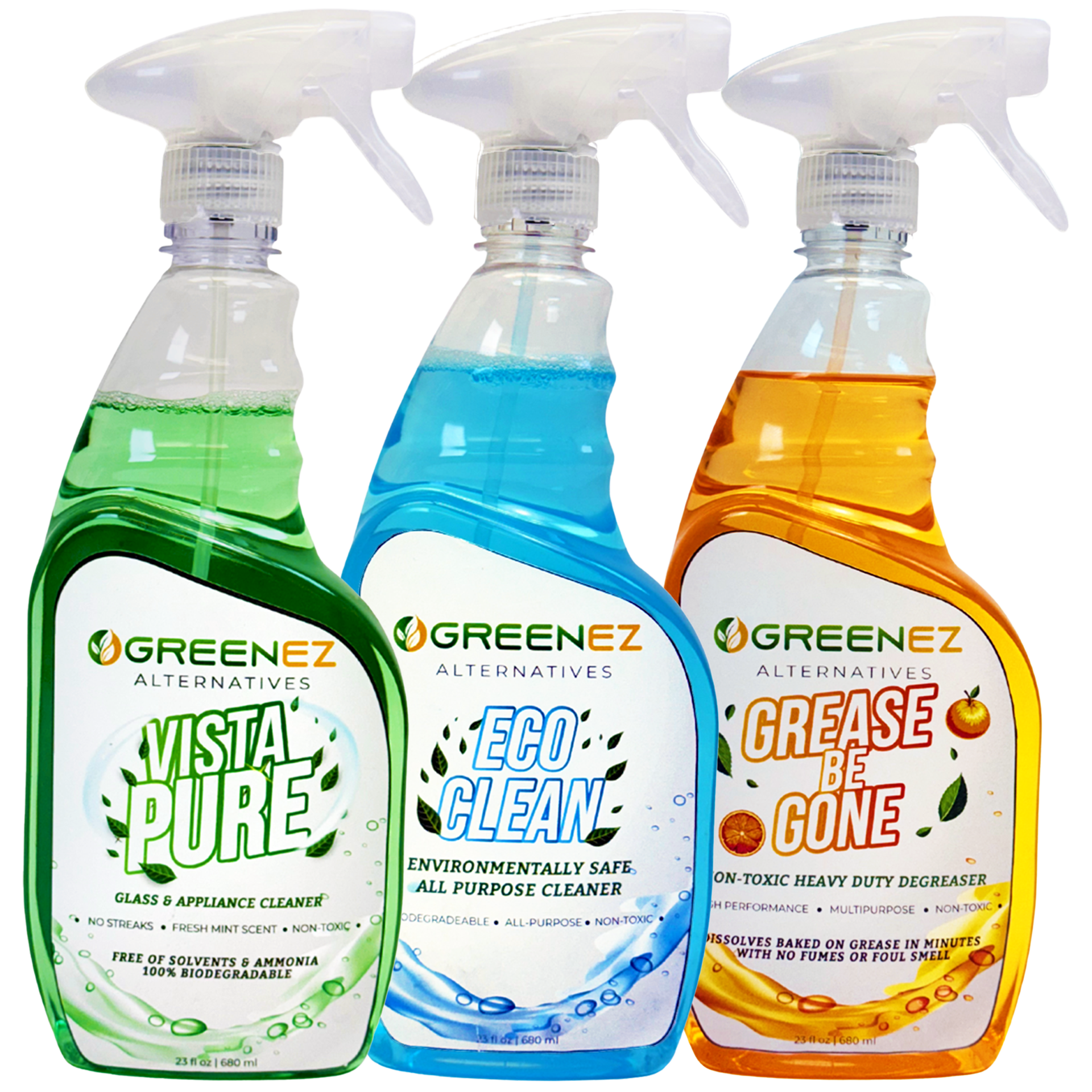 GreenEZ Alternative Cleaner Bundle GreenEZ Alternative Cleaner Bundle