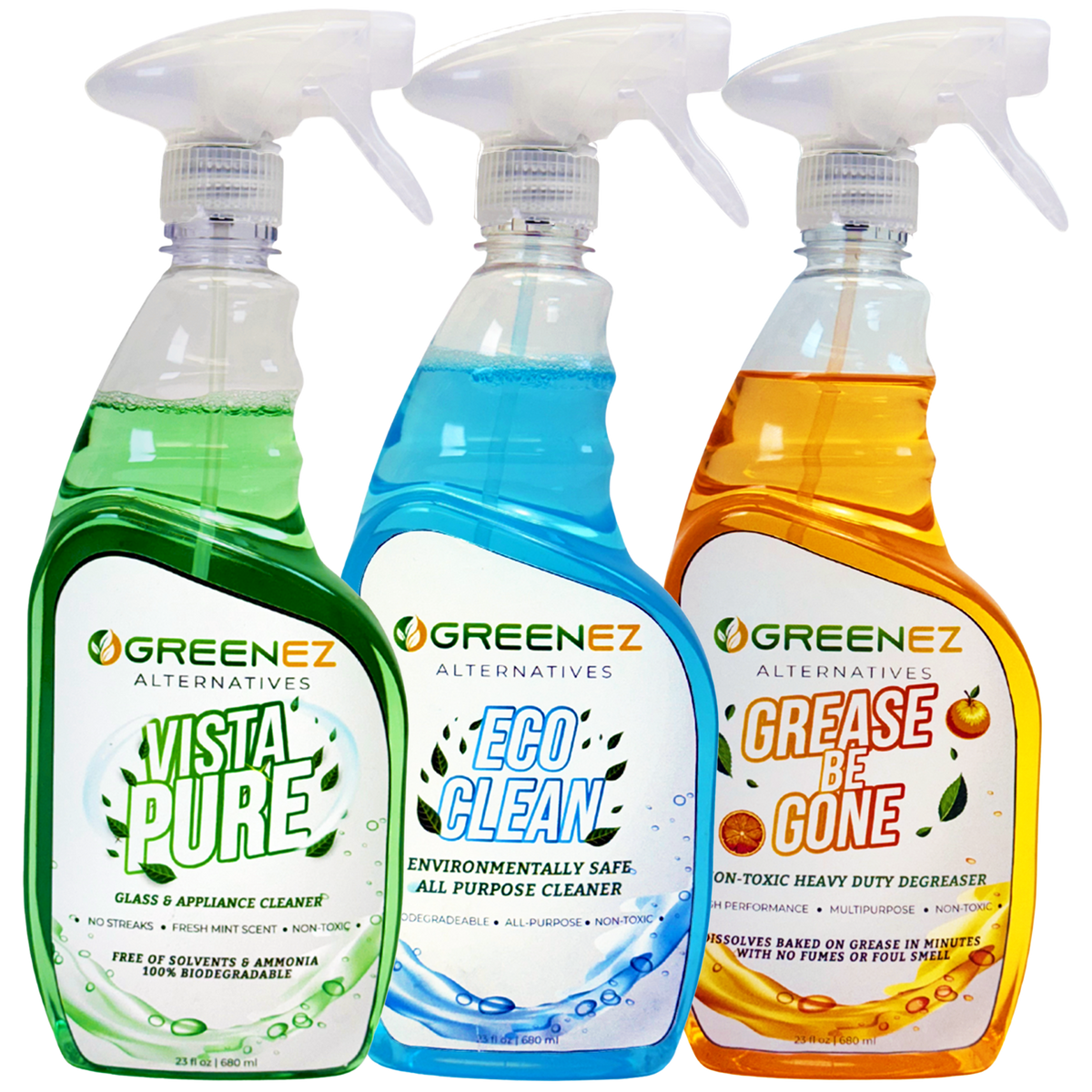 GreenEZ Essential Cleaner Bundle - GreenEZ