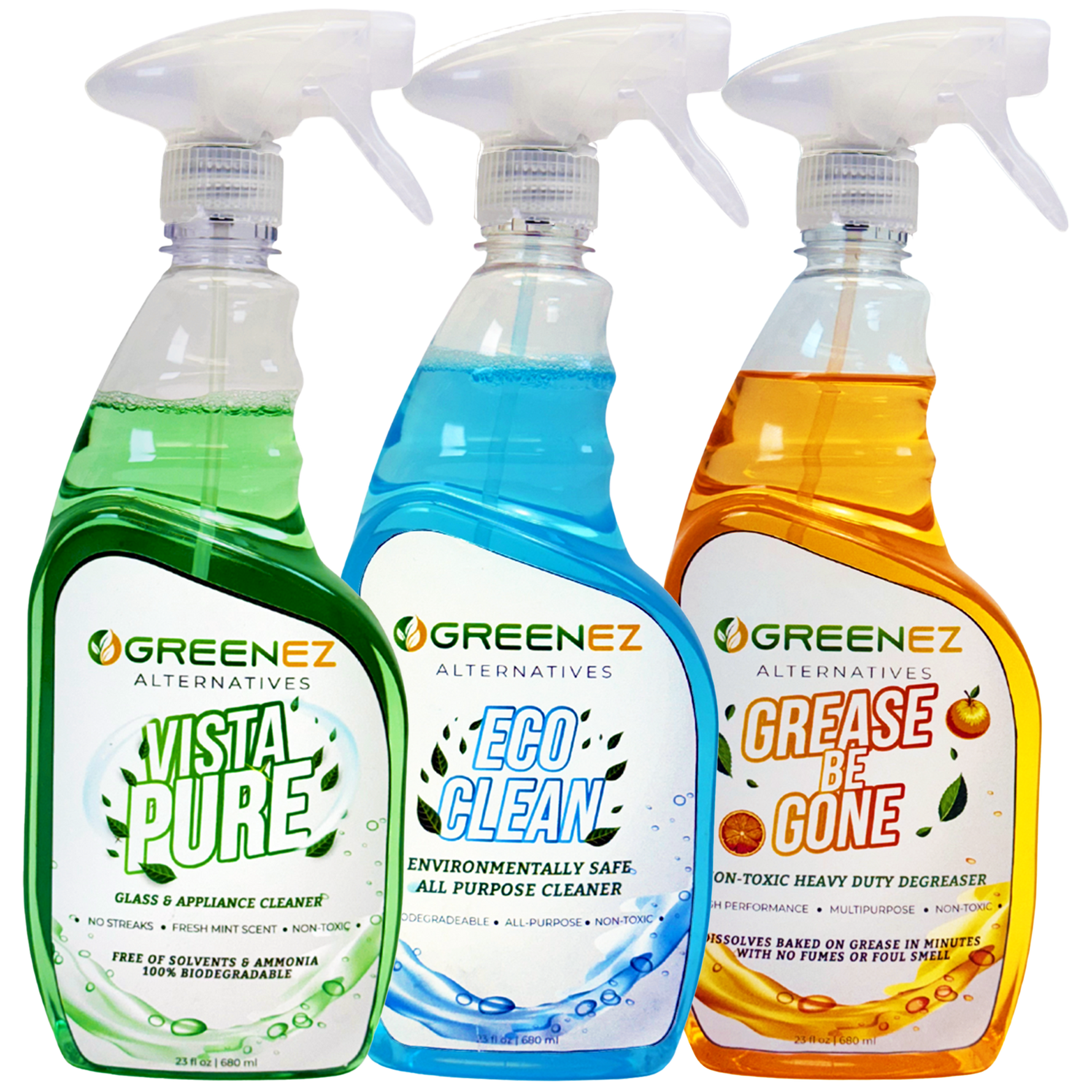 GreenEZ Essential Cleaner Bundle - GreenEZ