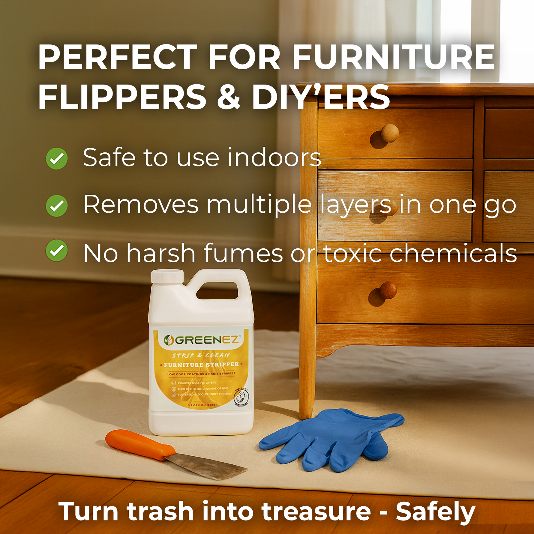 FURNITURE STRIPPER - GreenEZ