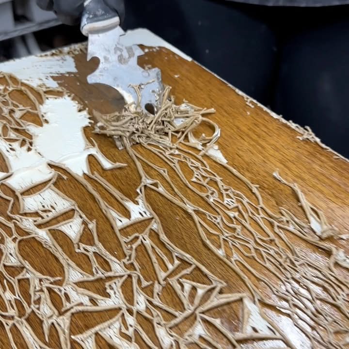 Super satisfying furniture flip by Bre