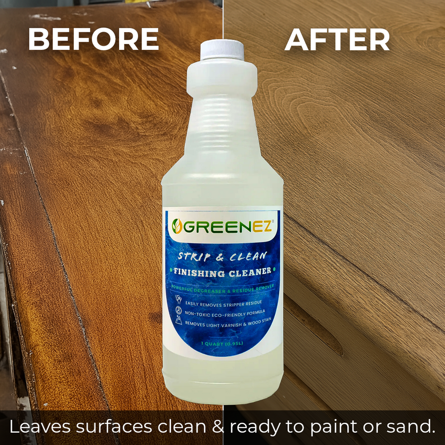 FINISHING CLEANER – GreenEZ