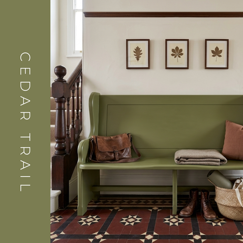 Cedar Trail soy stain
