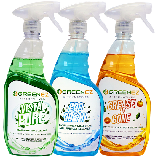 GreenEZ Essential Cleaner Bundle