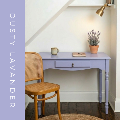 Dusty Lavender soy stain