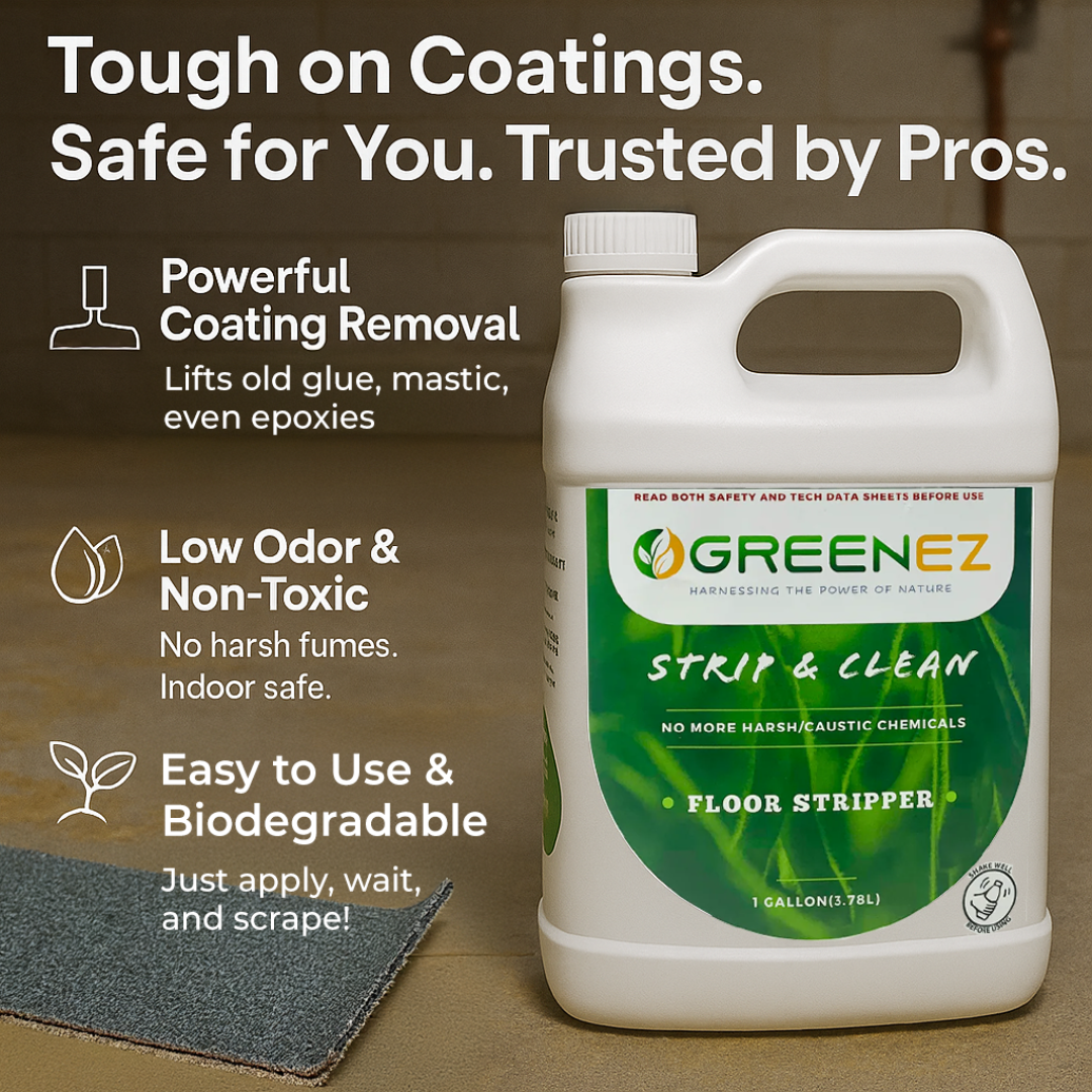 FLOOR STRIPPER - GreenEZ