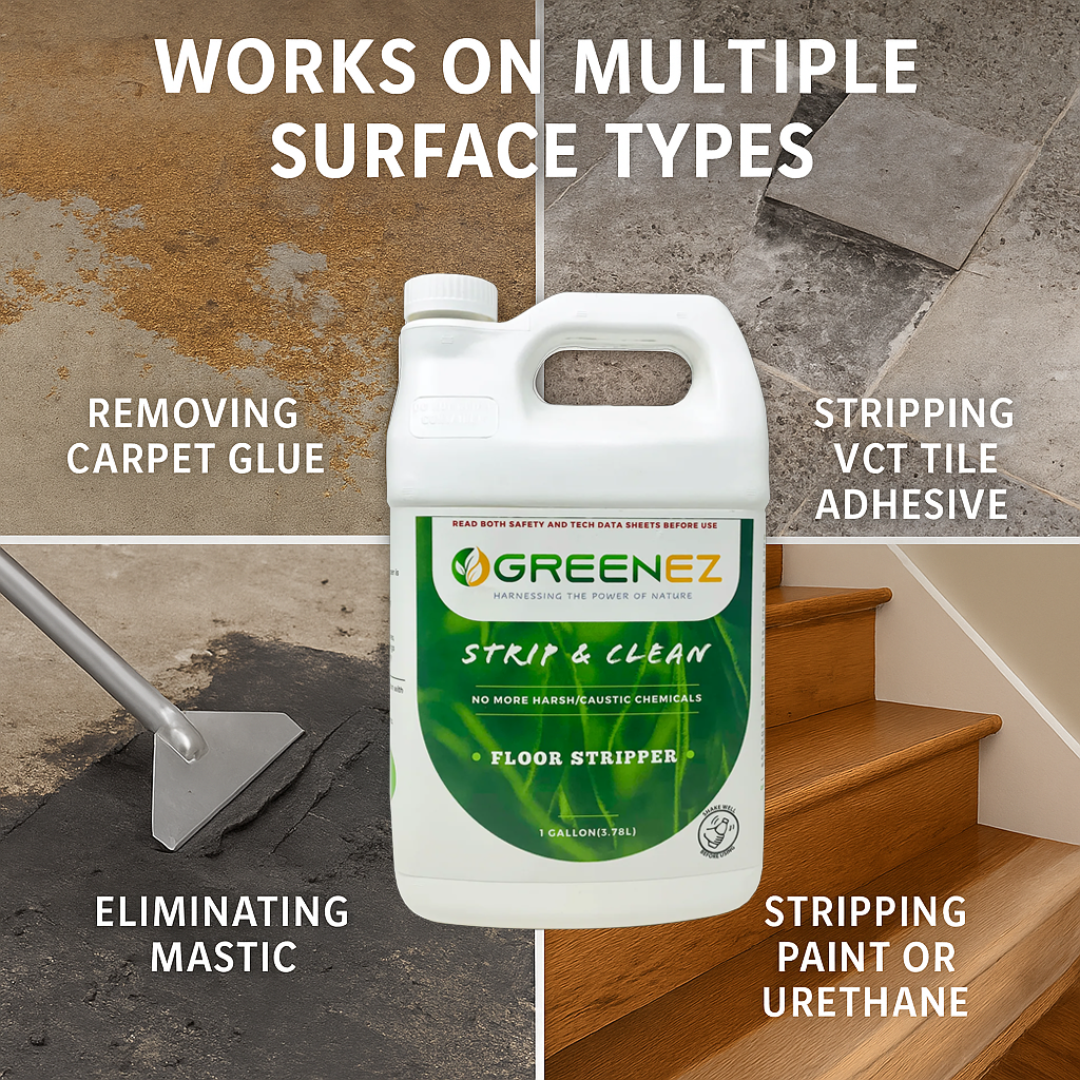 FLOOR STRIPPER - GreenEZ