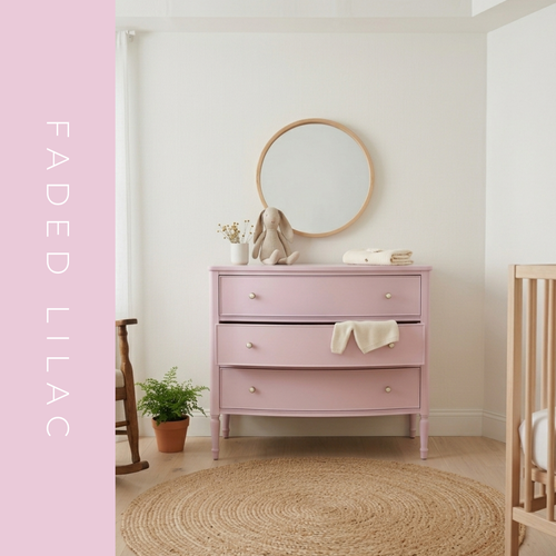 Faded Lilac soy stain