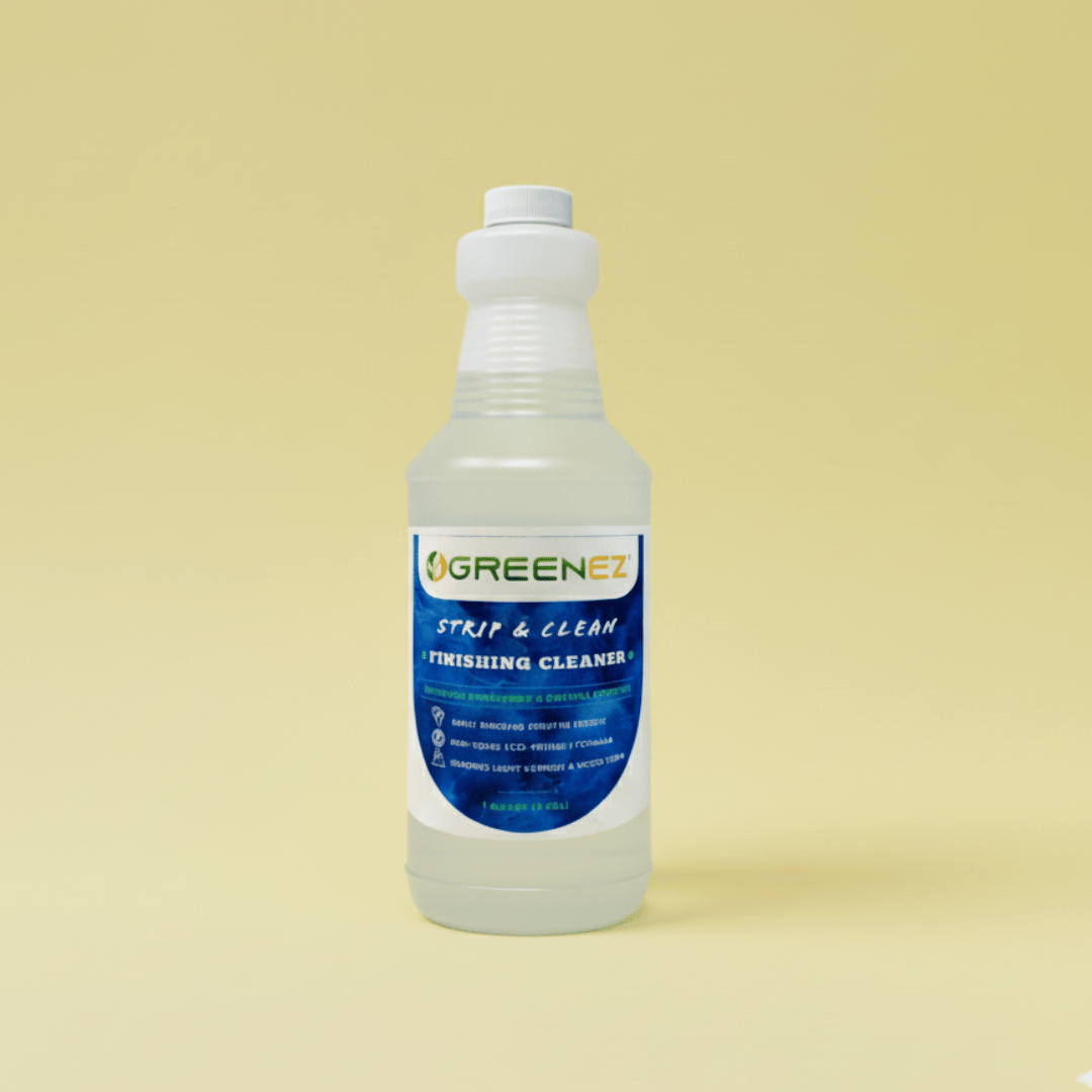 FINISHING CLEANER - GreenEZ