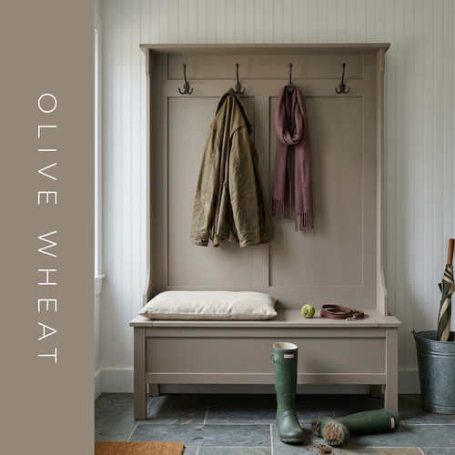 Olive Wheat soy stain