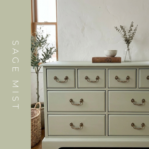 Sage Mist soy stain