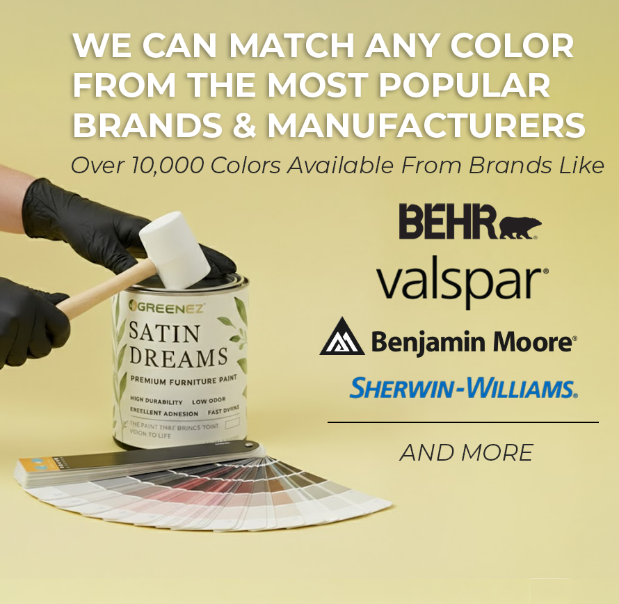 SATIN DREAMS - CUSTOM COLOR - GreenEZ