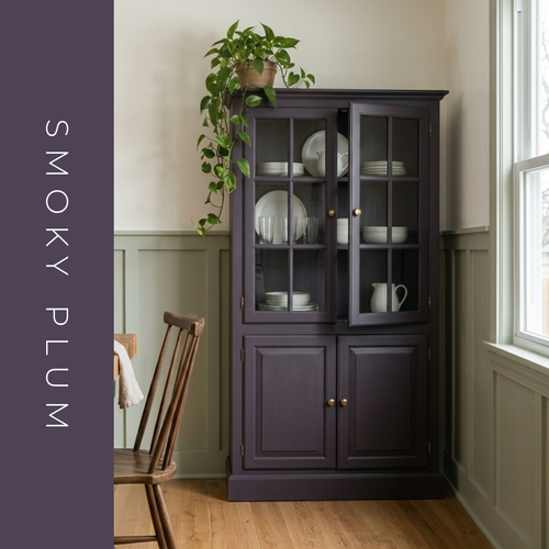 Smoky Plum soy stain
