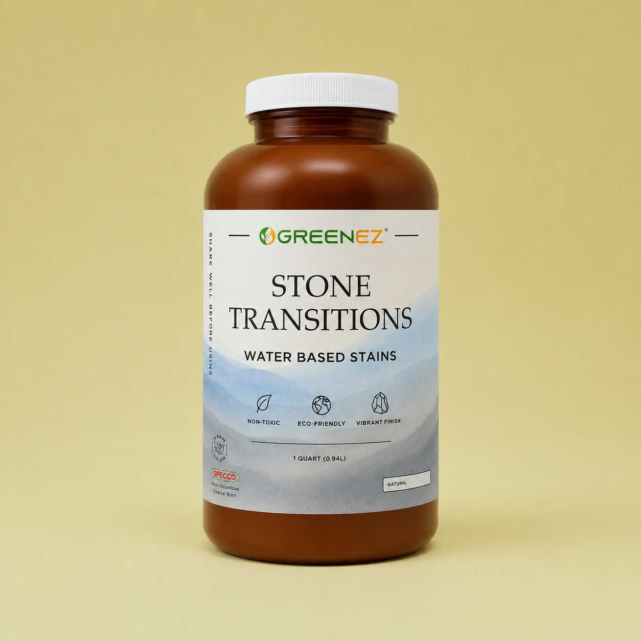 STONE TRANSITIONS STAINS