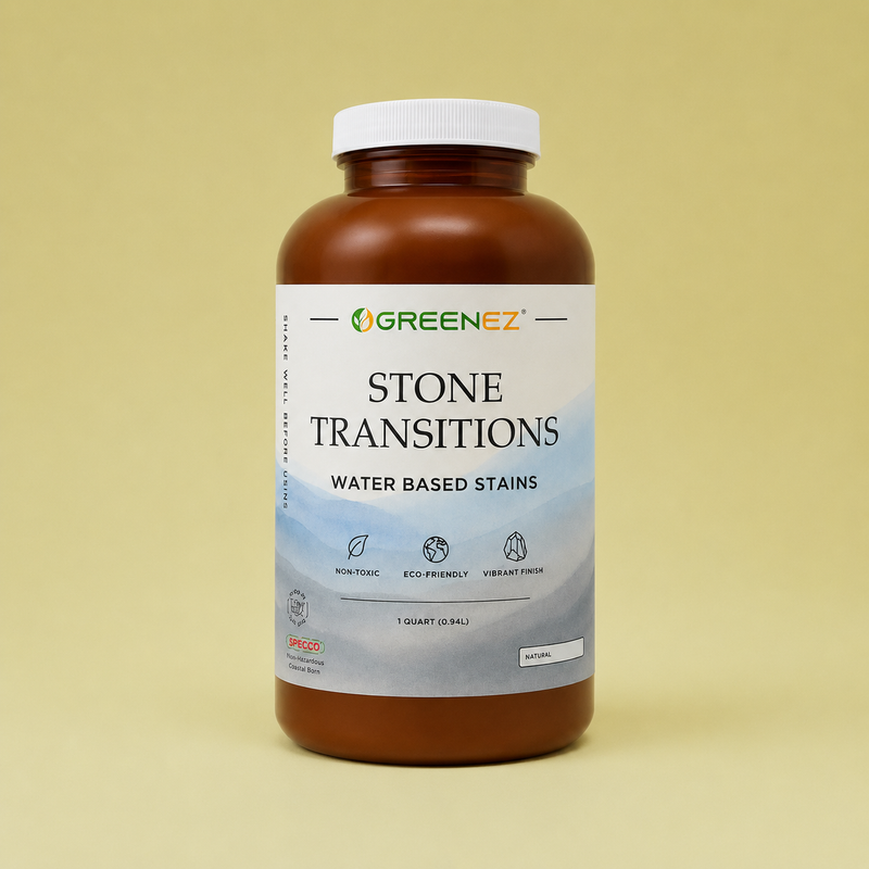 STONE TRANSITIONS STAINS