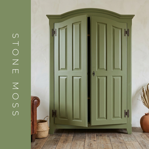 Stone Moss soy stain