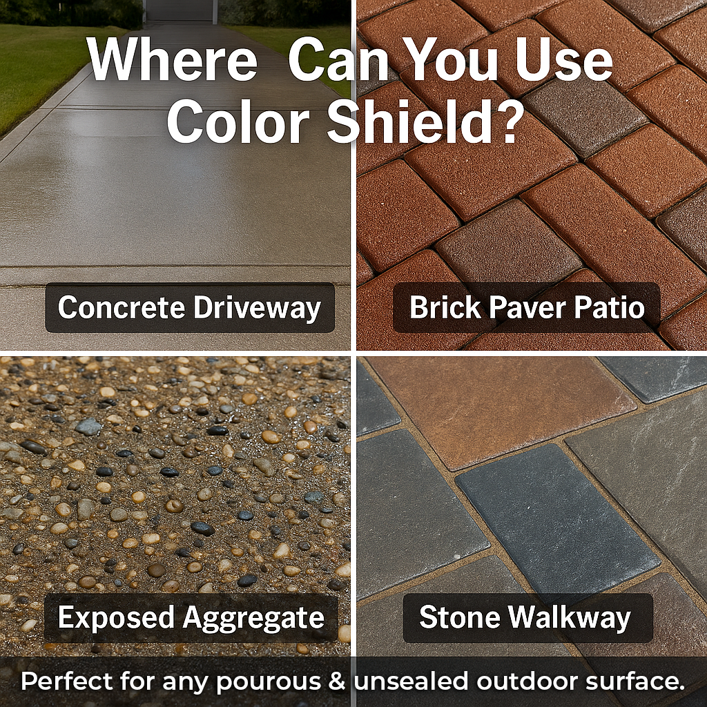 COLOR SHIELD™ - GreenEZ