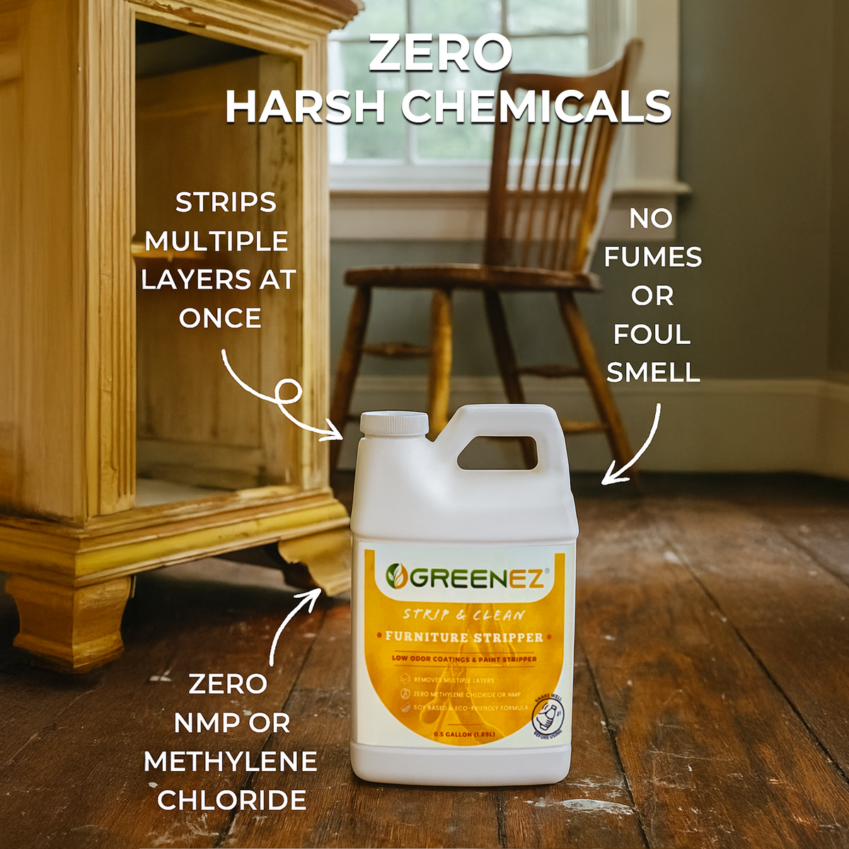 FURNITURE STRIPPER - GreenEZ