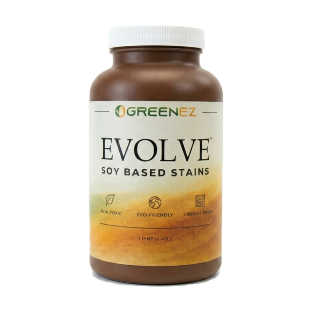 GreenEZ Evolve Soy Based Stains one pint jar