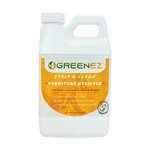 GreenEZ Furniture Stripper half gallon jug, soy based low odor paint and coatings stripper