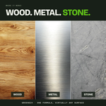GreenEZ Furniture Stripper works on wood, metal, and stone surfaces