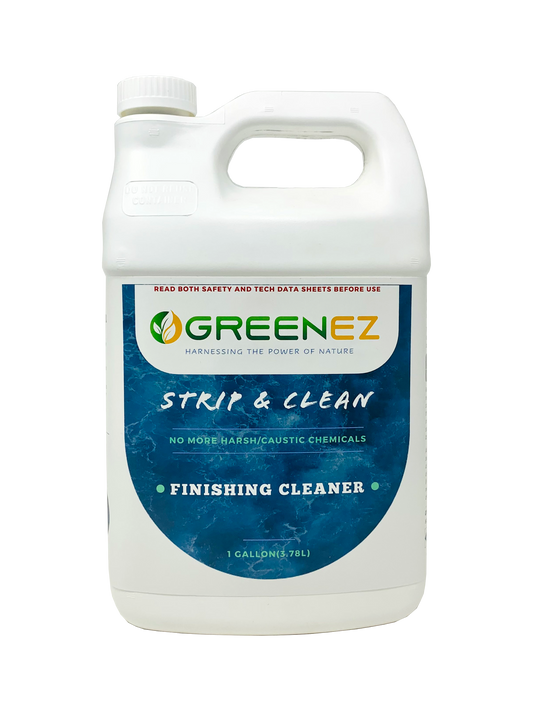 FINISHING CLEANER - GreenEZ