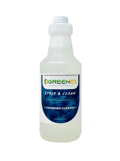 FINISHING CLEANER - GreenEZ